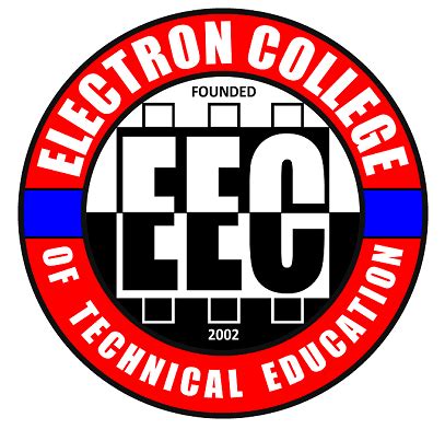 electron college logo|Electron College of Technical Education Camarin Branch.